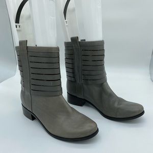 Cole Haan Maria Sharapova Nike Air Ankle Booties Gray Womens Size 6.5 B